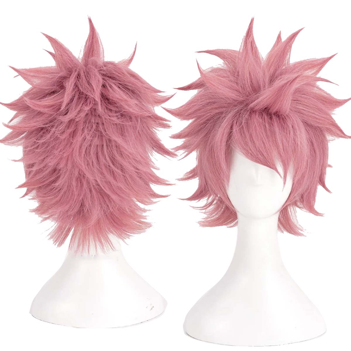 Wig Fiber Net - Men Etherious Natsu Dragneel Cosplay Wig