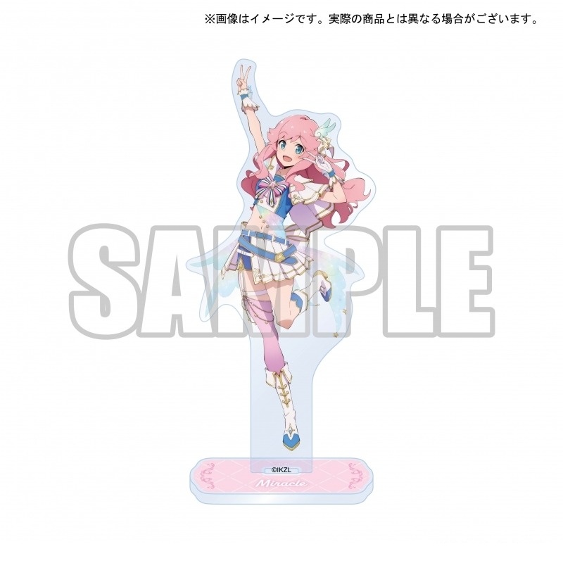 Cosplay Prop Display - Love Live Bluebird Miracle Kanazawa 15cm