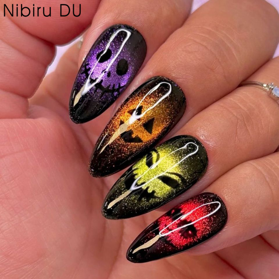 24pcs 2025 Halloween 3D Cat Ey - Cosplay Bat Prop 评论和价格