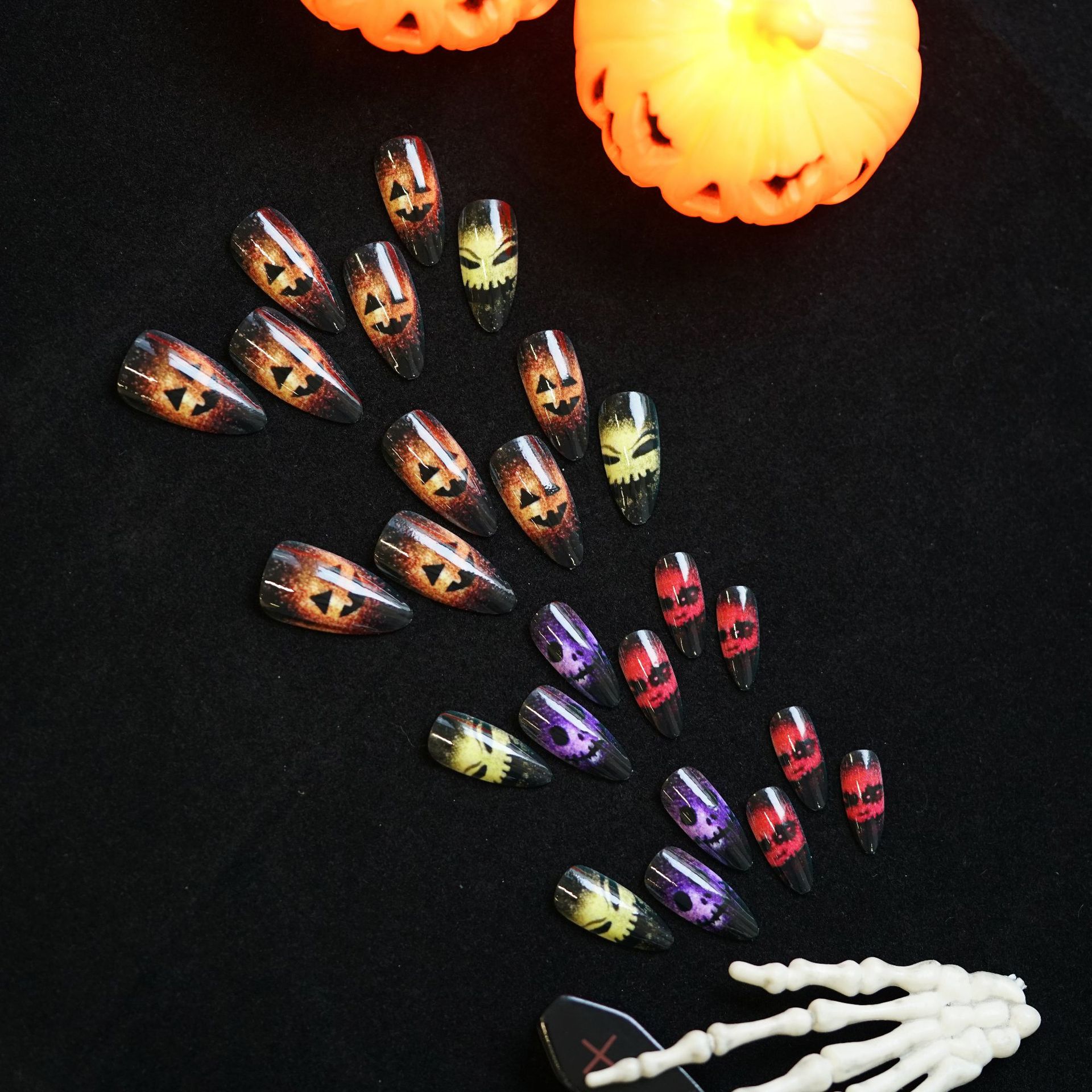 24pcs 2025 Halloween 3D Cat Ey - Cosplay Bat Prop 评论和价格