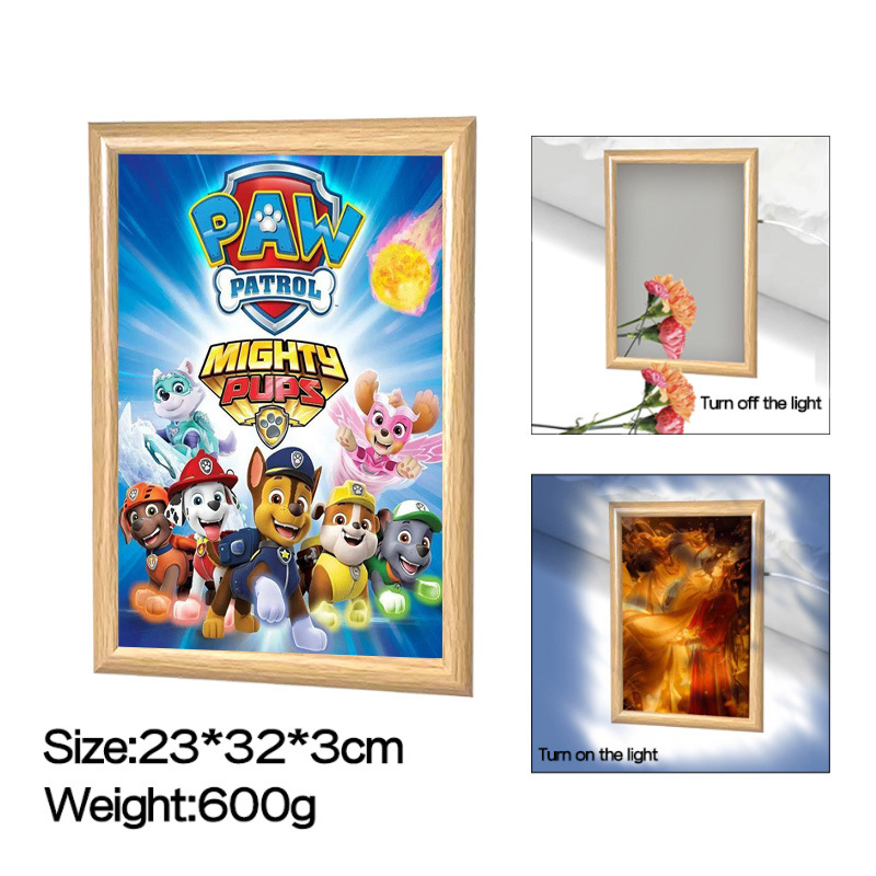 Paw Patrol Cartoon LED Night L - Cosplay Prop Painting 评论和价格
