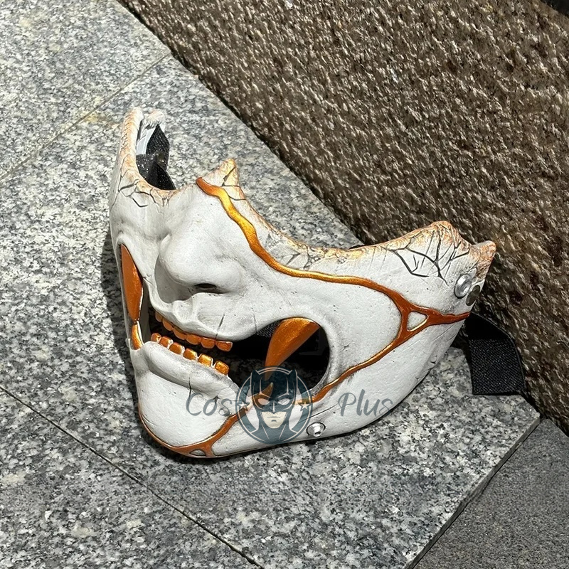 Game Ghost of Yotei Atsu Mask  - Prop For Cosplay 评论和价格