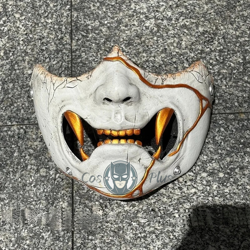Game Ghost of Yotei Atsu Mask  - Prop For Cosplay 评论和价格