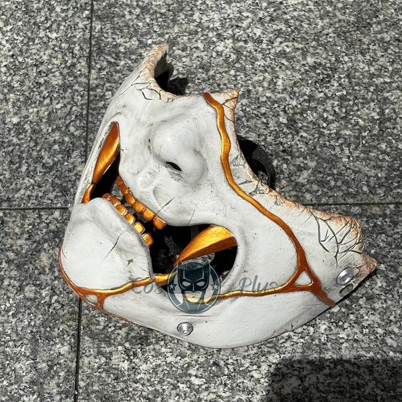Game Ghost of Yotei Atsu Mask  - Prop For Cosplay 评论和价格