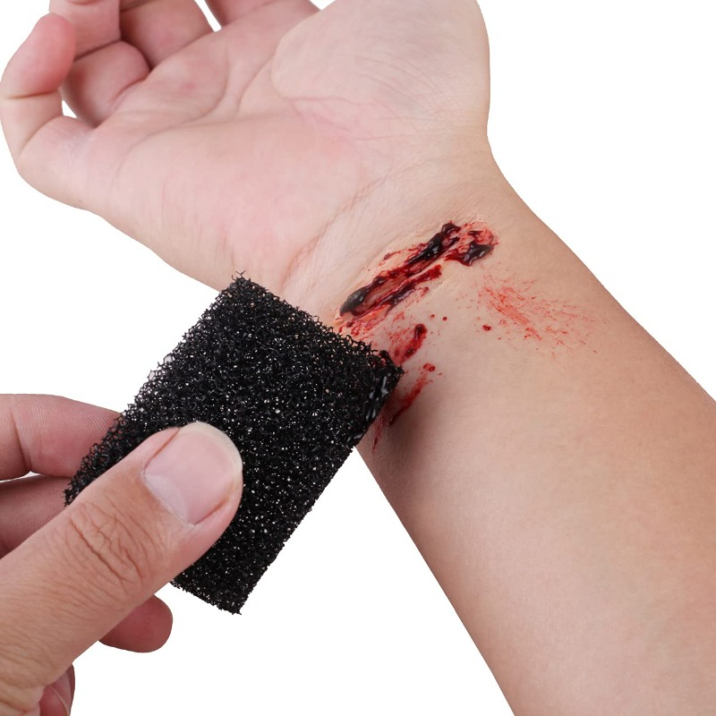 1/3pcs Halloween Blood Gel Lon - Cosplay Prop Painting 评论和价格