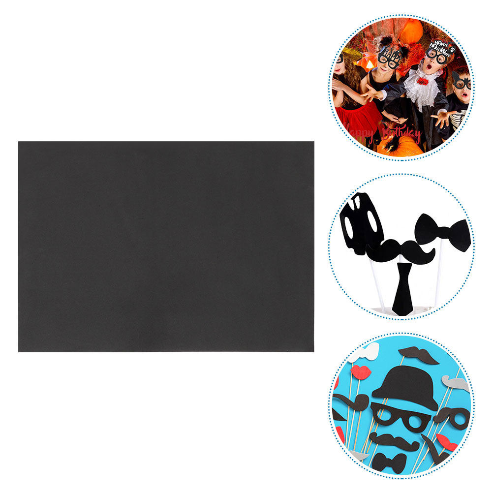 5Pcs Eva Foam Sheets Black Cra - Cosplay Props Eva Foam 评论和价格