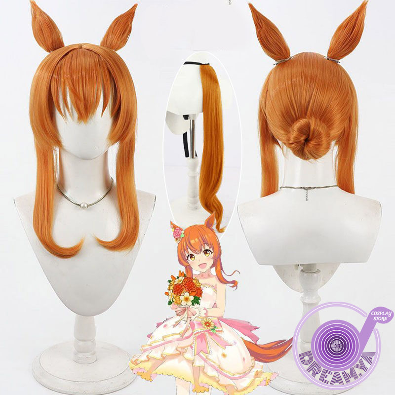 Mayano Top Gun Cosplay Wig Uma - Heat Gun Cosplay 评论和价格