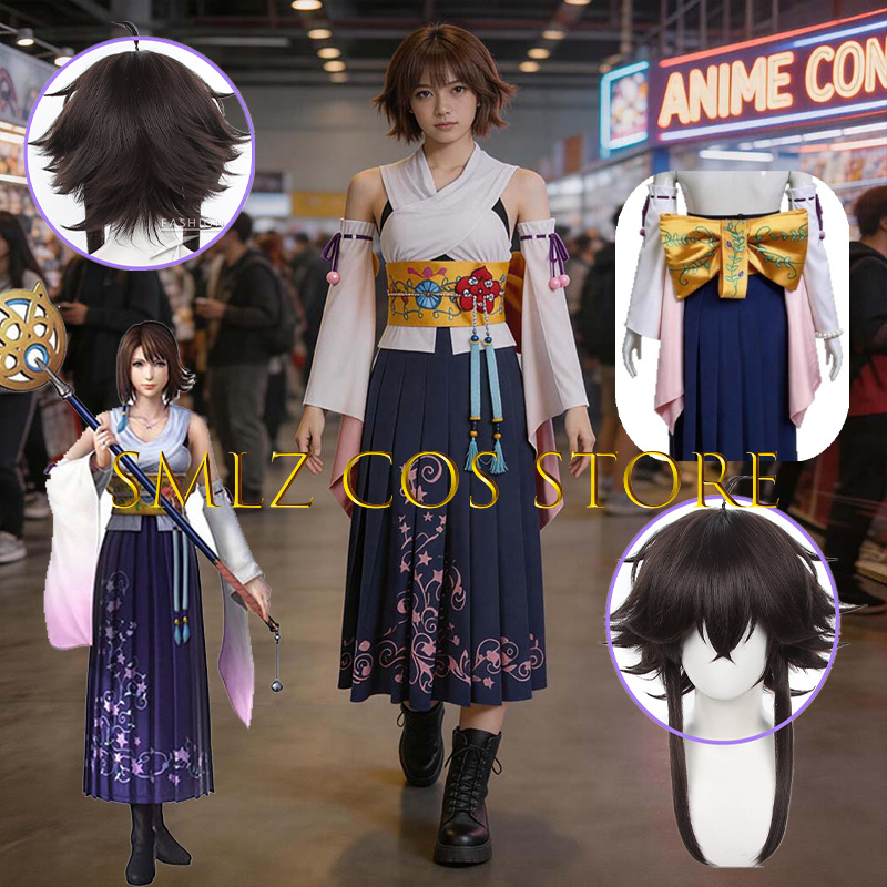 Smlz FFX Yuna Cosplay Anime FF - Prop For Cosplay 评论和价格