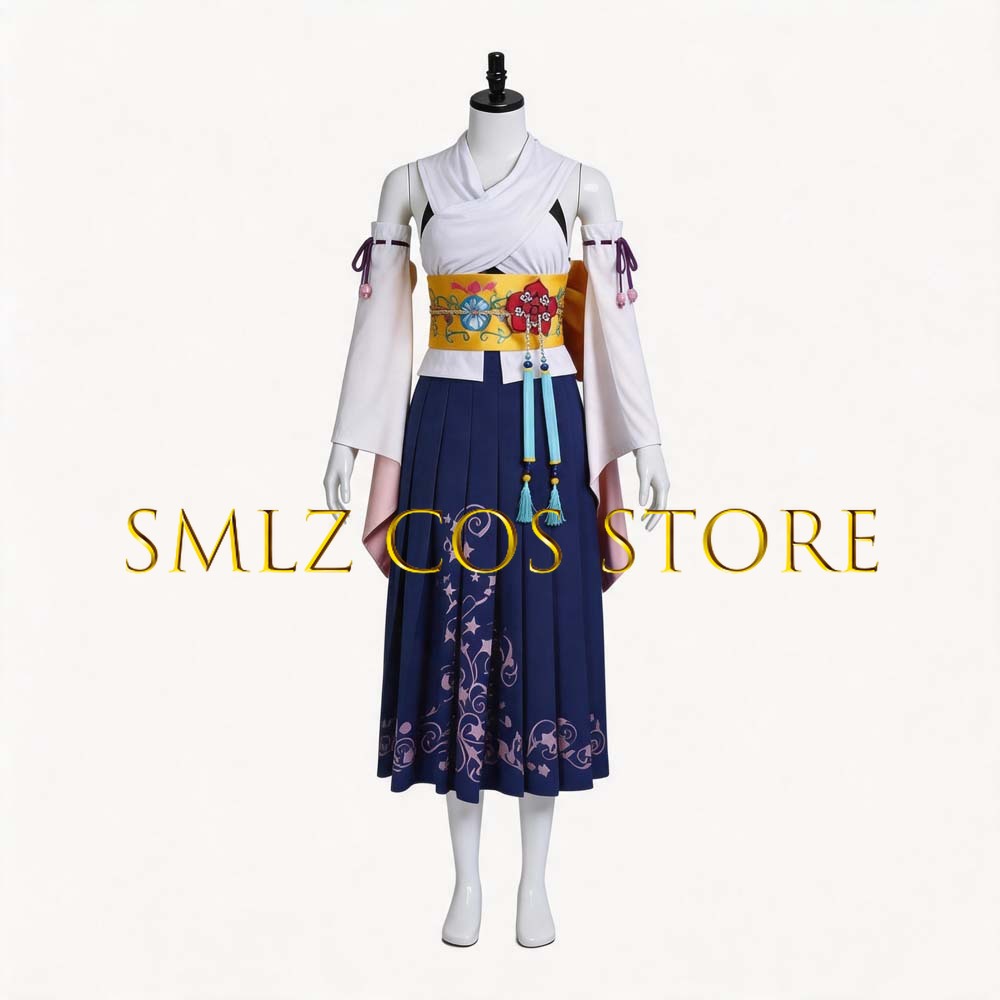 Smlz FFX Yuna Cosplay Anime FF - Prop For Cosplay 评论和价格