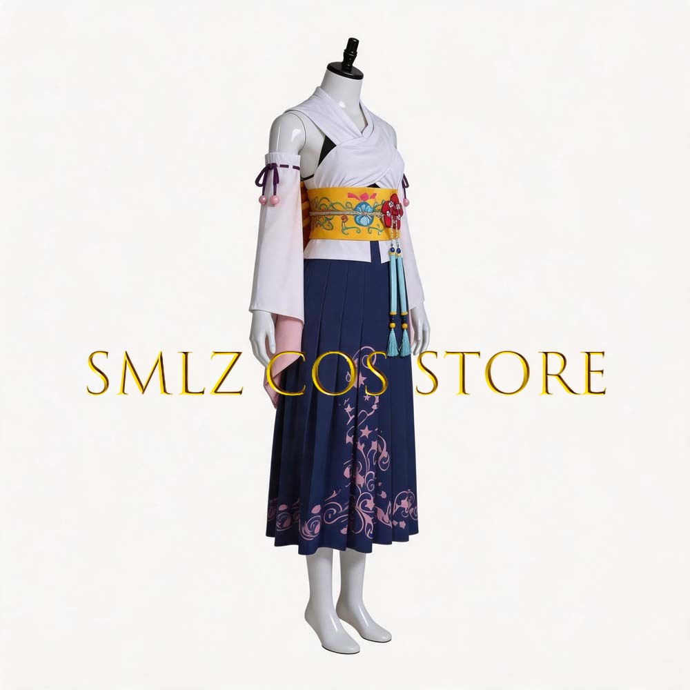 Smlz FFX Yuna Cosplay Anime FF - Prop For Cosplay 评论和价格