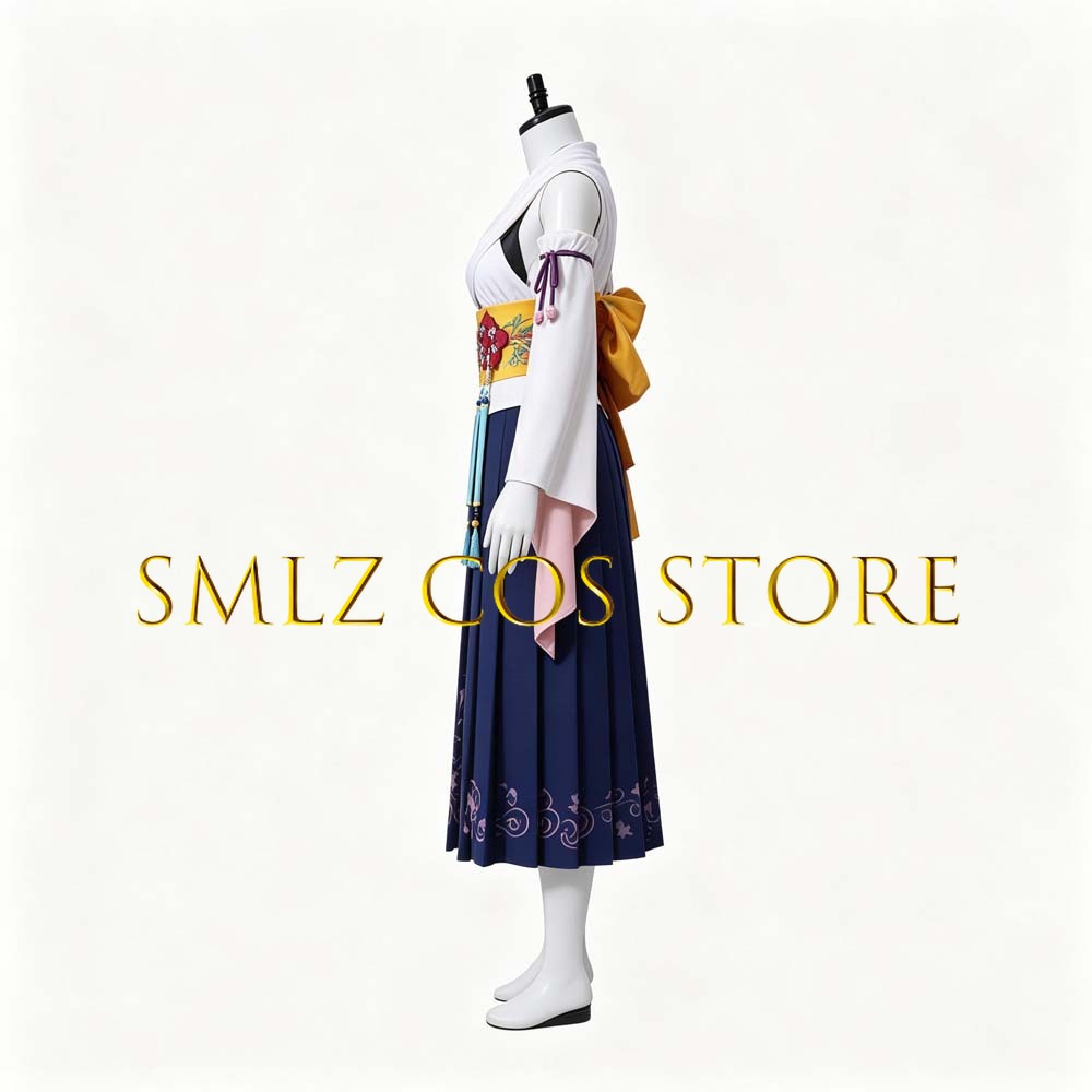 Smlz FFX Yuna Cosplay Anime FF - Prop For Cosplay 评论和价格