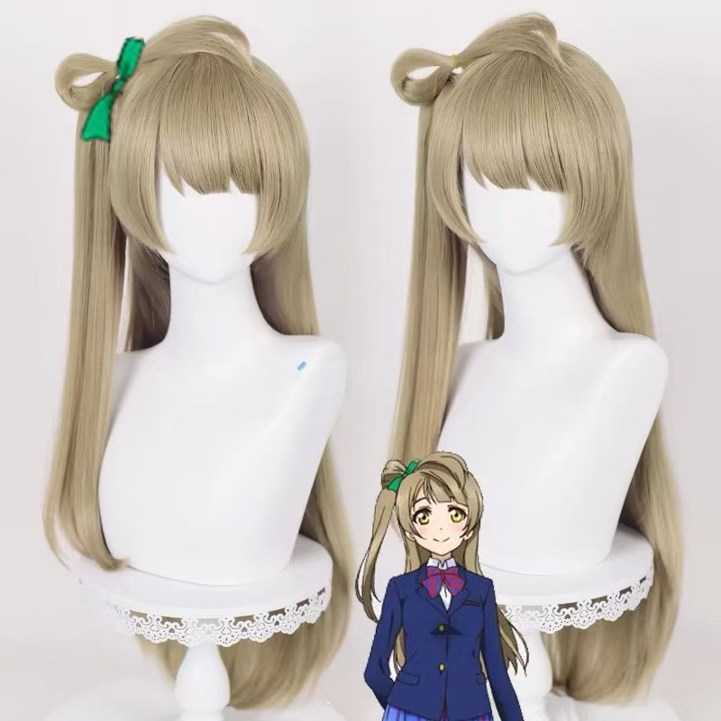 Minami Kotori Cosplay Wig Stra - Wig Fiber Net 评论和价格