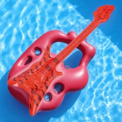 Inflatable Guitar Prop Premium - Easy Cosplay Prop 评论和价格