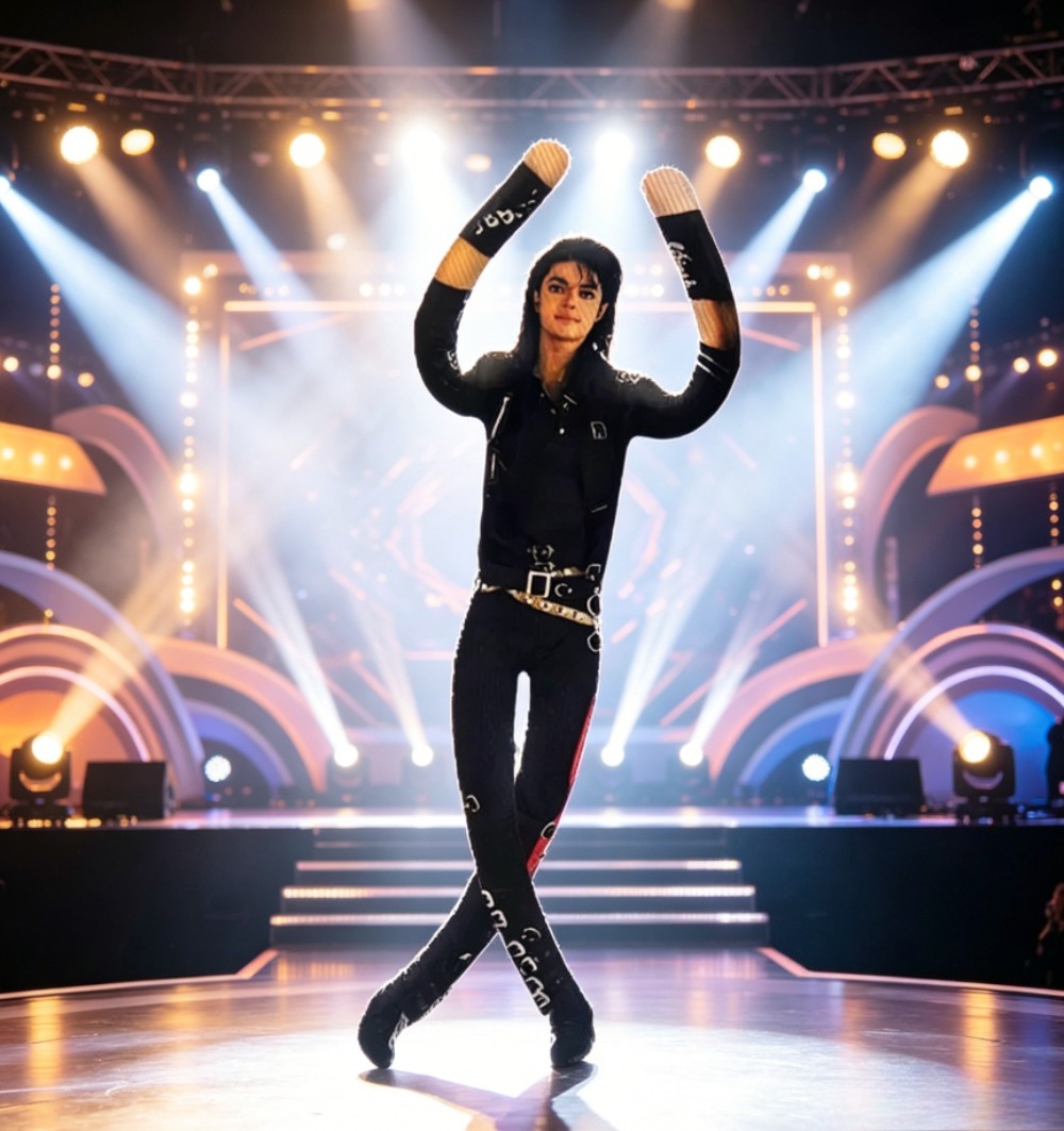 Michael Jackson Movable Joint  - Prop Para Cosplay 评论和价格