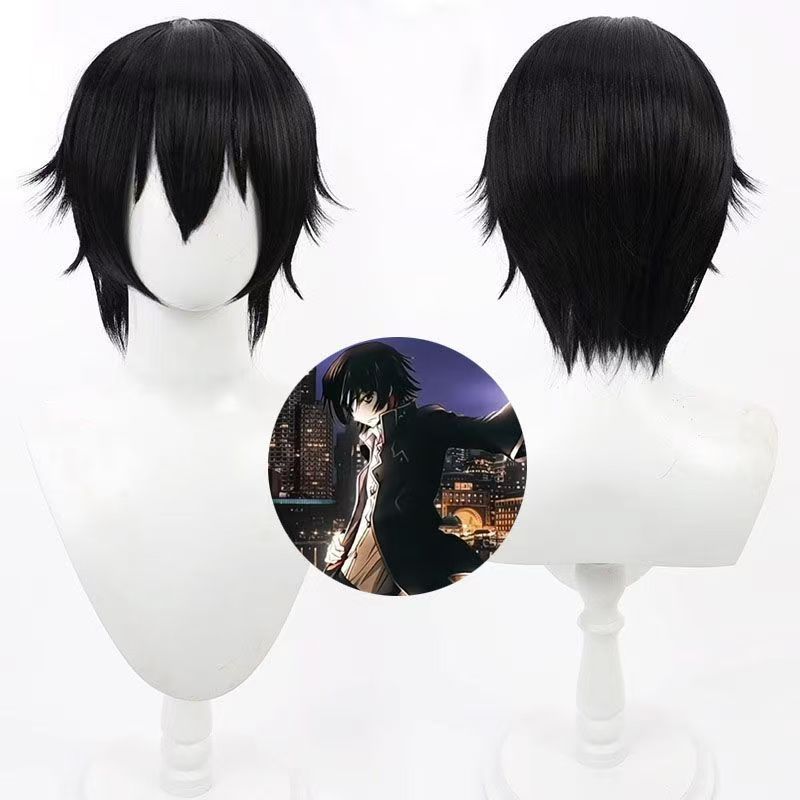 Anime Lelouch Lamperouge Cospl - Wig Fiber Net 评论和价格