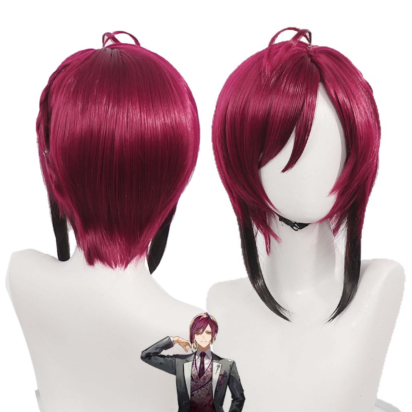 Touken Ranbu Omokage Cosplay W - Wig Fiber Net 评论和价格