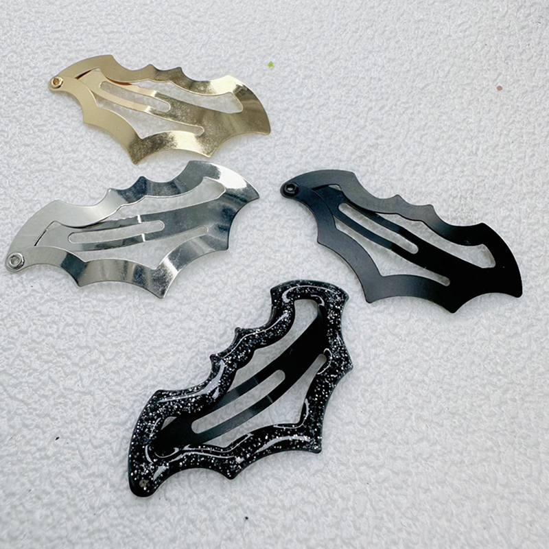 △ 10Pcs Halloween Bat Hairpins - Cosplay Bat Prop 评论和价格