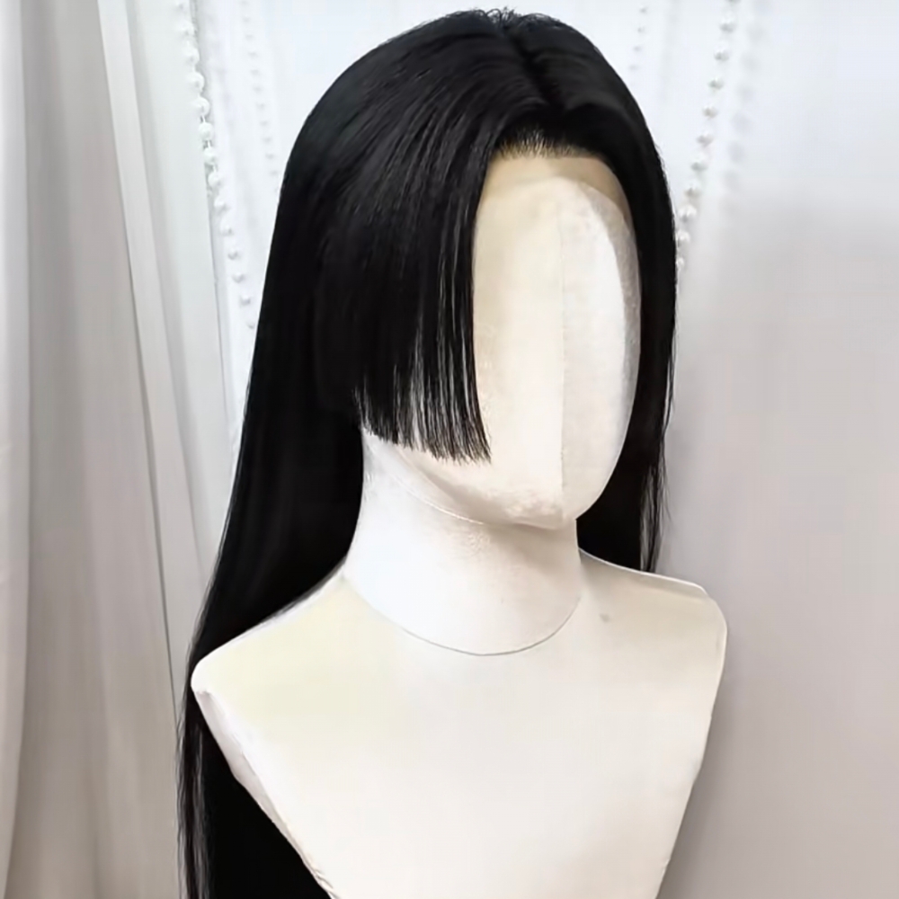 Anime Boa Hancock Cosplay Wig  - Wig Fiber Net 评论和价格