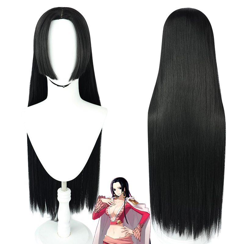 Anime Boa Hancock Cosplay Wig  - Wig Fiber Net 评论和价格