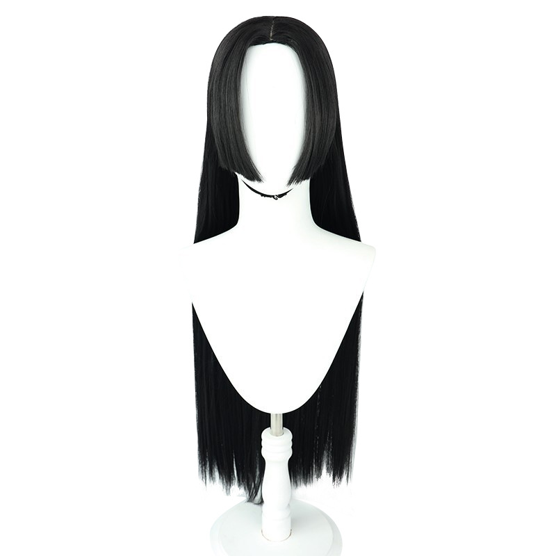 Anime Boa Hancock Cosplay Wig  - Wig Fiber Net 评论和价格