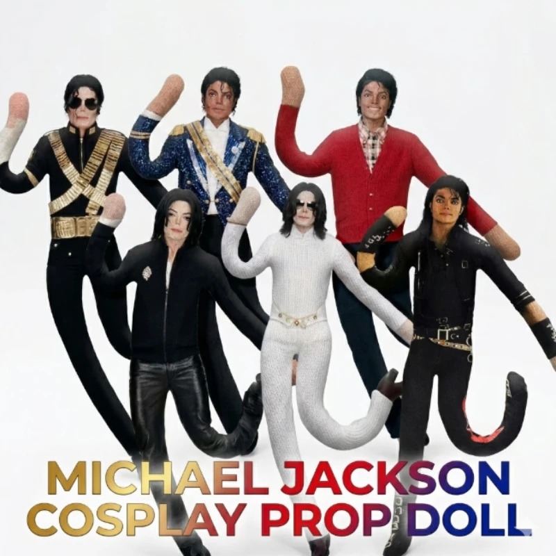 New Hot Style Michael.. Jackso - Evoker Cosplay Prop 评论和价格