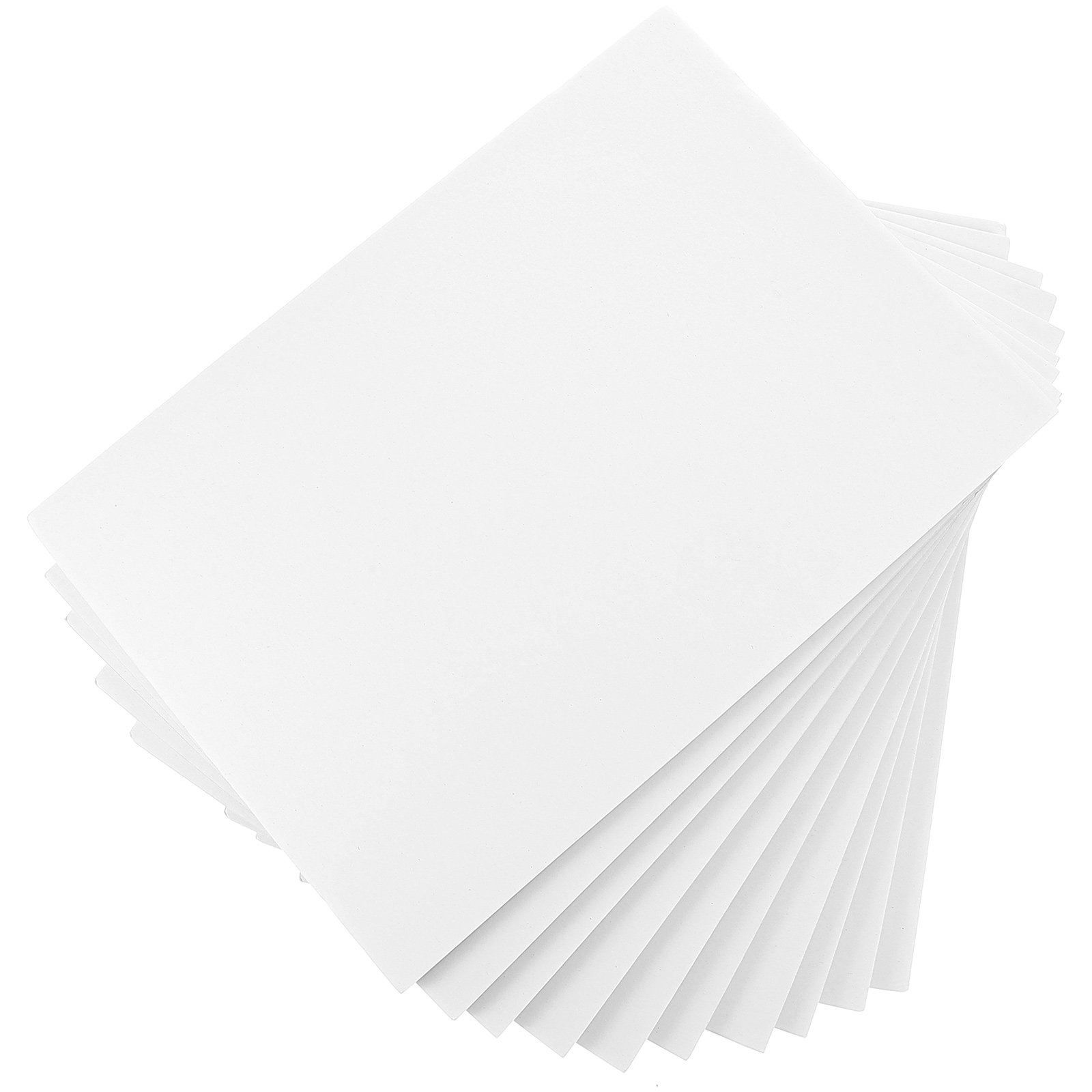 10Pcs Blank Foam Board Sheets  - Cosplay Prop Painting 评论和价格