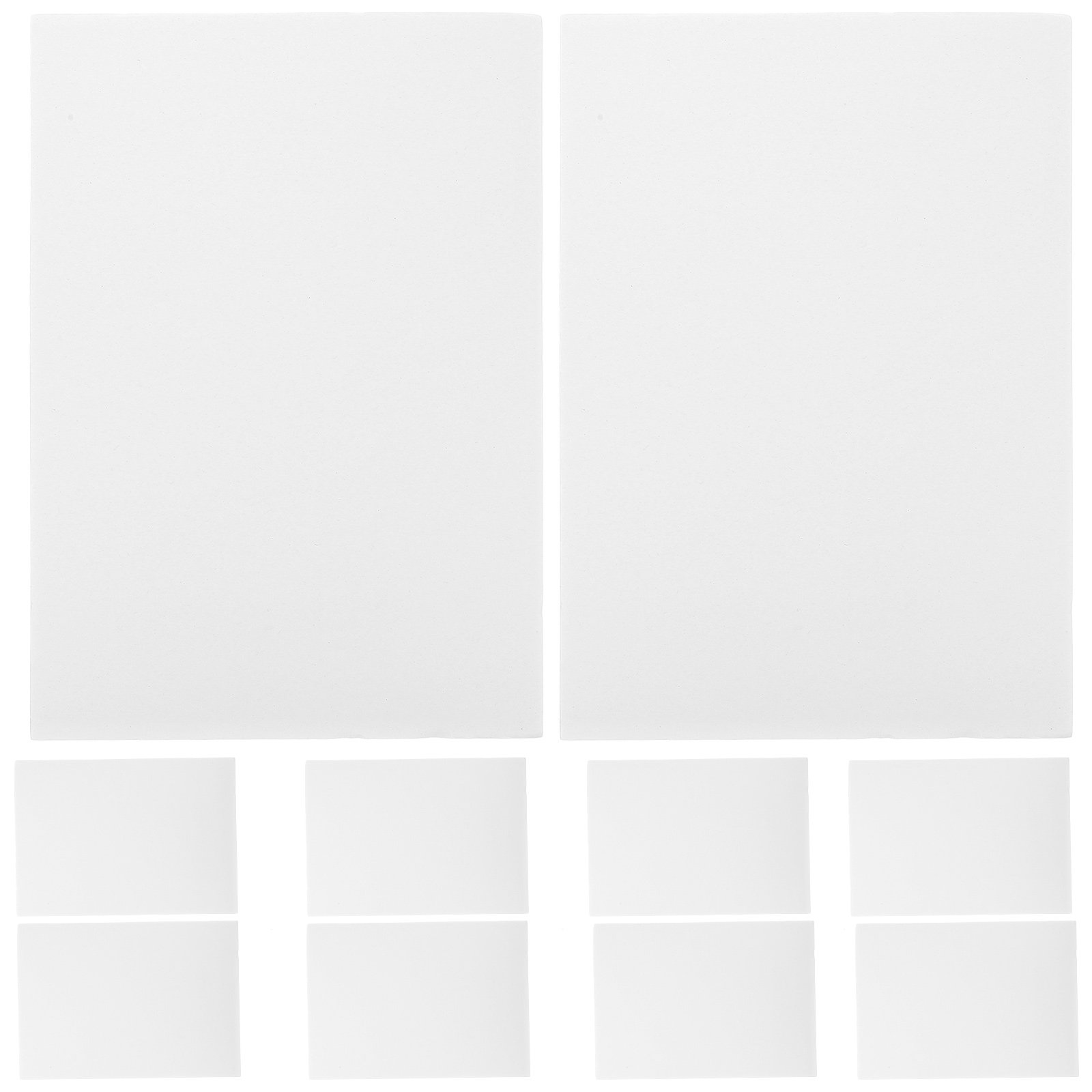 10Pcs Blank Foam Board Sheets  - Cosplay Prop Painting 评论和价格