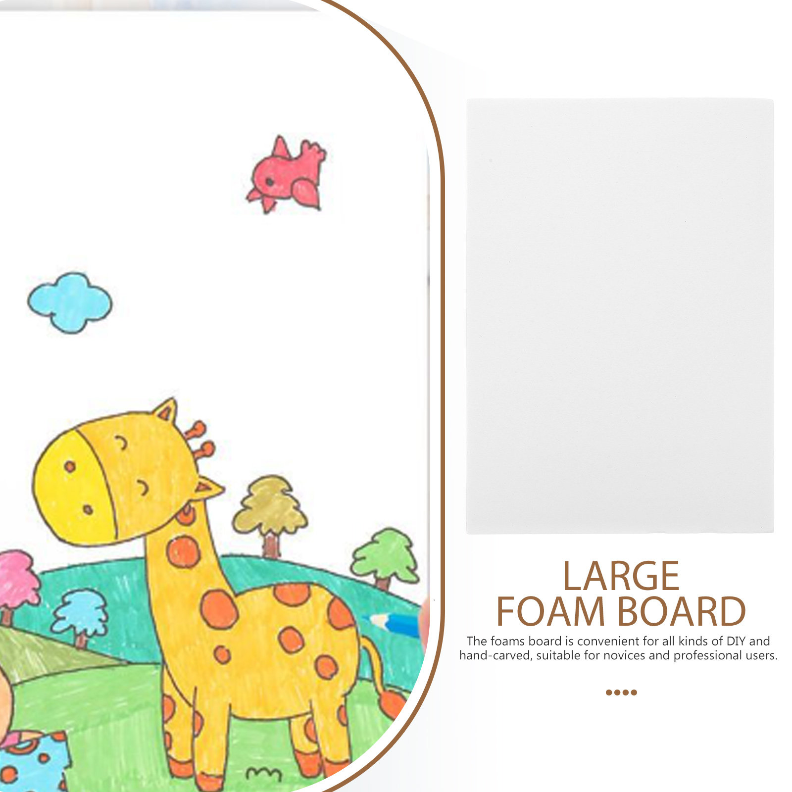 10Pcs Blank Foam Board Sheets  - Cosplay Prop Painting 评论和价格