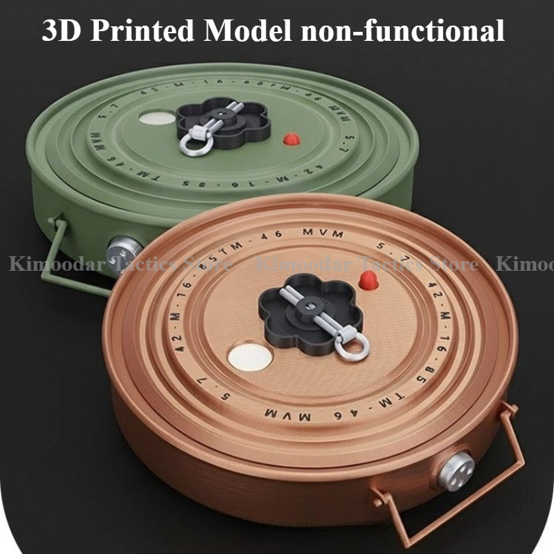 3D Printed TM46 Anti Tank Mine - Cosplay Prop Display 评论和价格