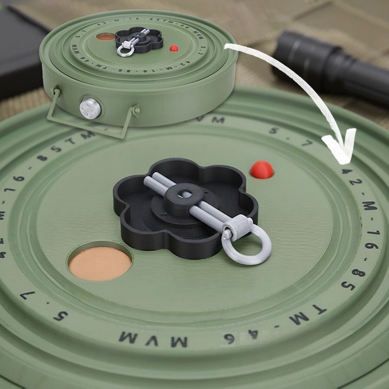 3D Printed TM46 Anti Tank Mine - Cosplay Prop Display 评论和价格