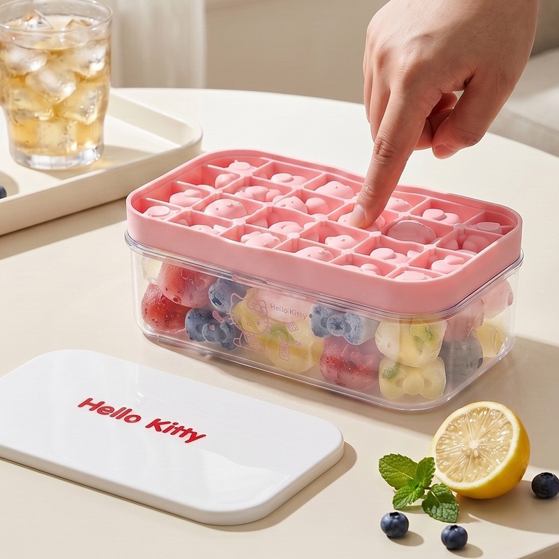 Hello Kitty kitchen freezer is - Easy Cosplay Prop 评论和价格