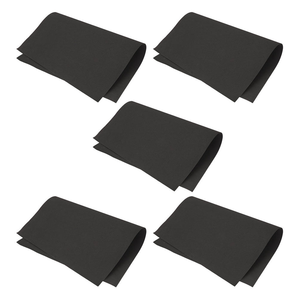 5Pcs Eva Foam Sheets Black Cra - Cosplay Props Eva Foam 评论和价格