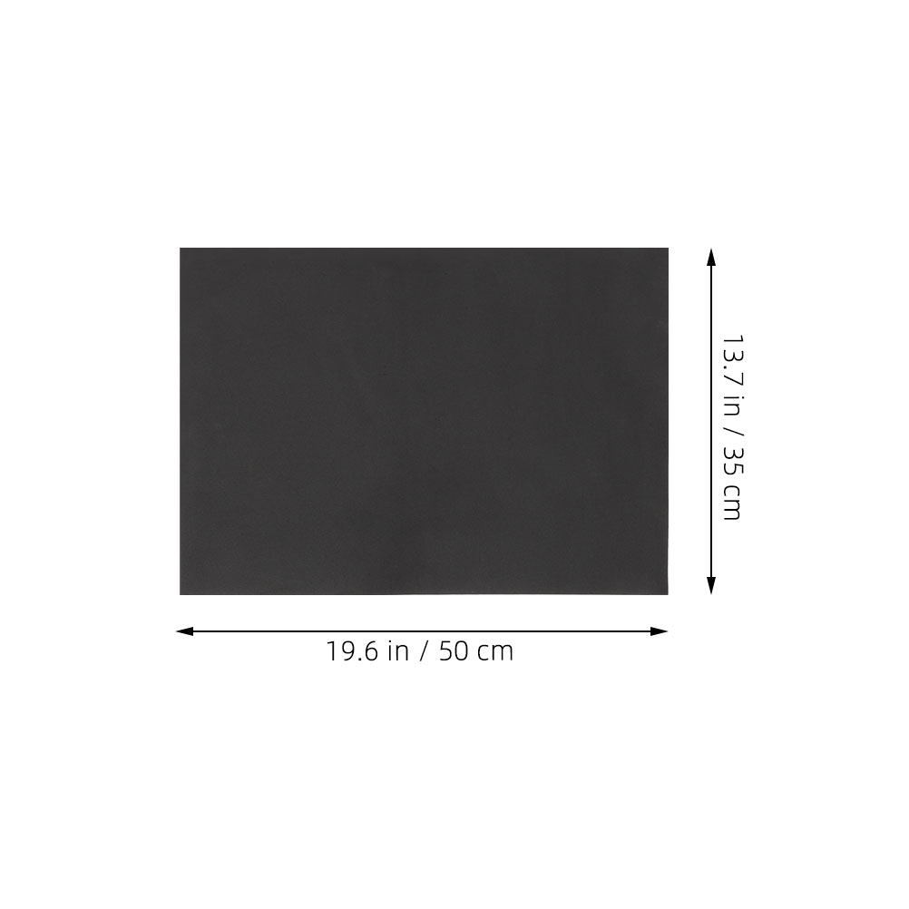 5Pcs Eva Foam Sheets Black Cra - Cosplay Props Eva Foam 评论和价格
