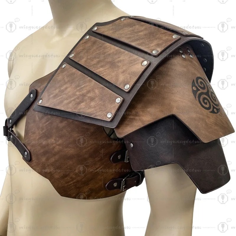 Medieval unilateral shoulder a - Prop For Cosplay 评论和价格