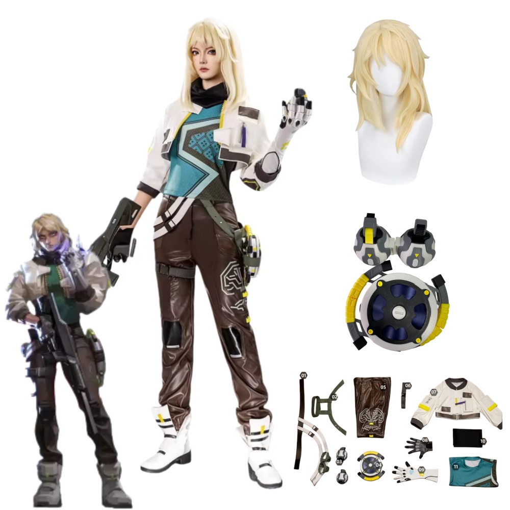 Deadlock Cosplay Costume Props - Prop For Cosplay 评论和价格
