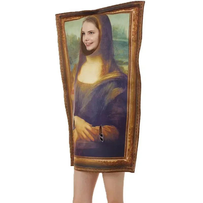 CyFamous Paintings Costume Mon - Cosplay Prop Painting 评论和价格