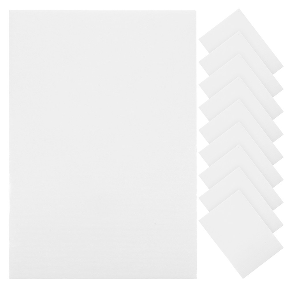 20 Sheets Foam Board Blank Pos - Cosplay Prop Painting 评论和价格