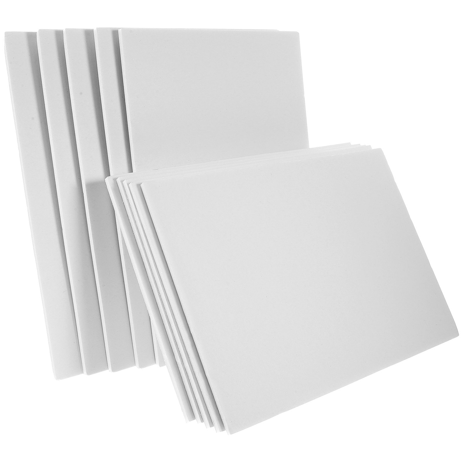10Pcs Blank Foams Board Sheets - Cosplay Prop Painting 评论和价格