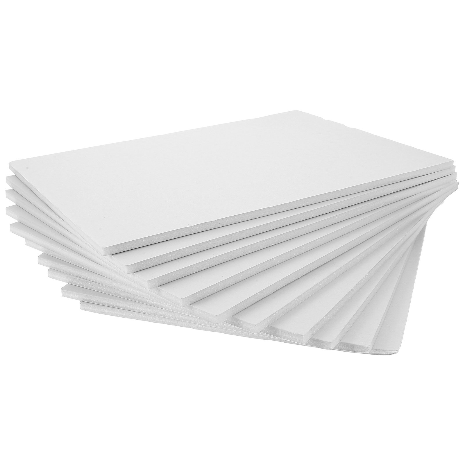10Pcs Blank Foams Board Sheets - Cosplay Prop Painting 评论和价格