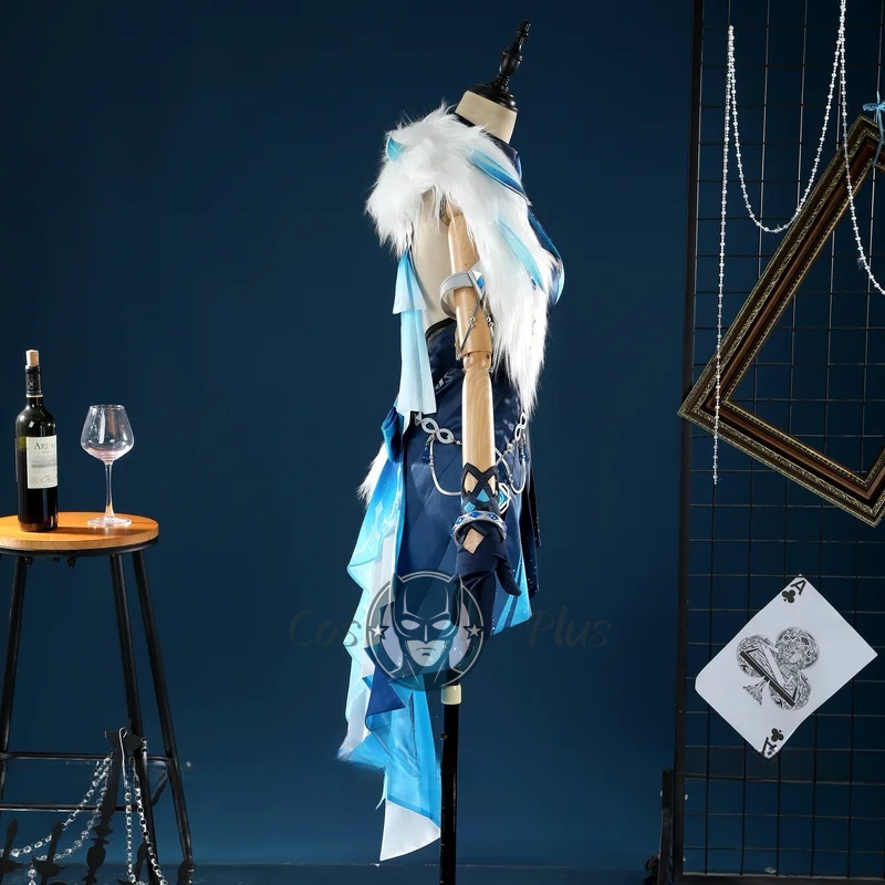 Genshin Impact Yelan Cosplay C - Prop For Cosplay 评论和价格