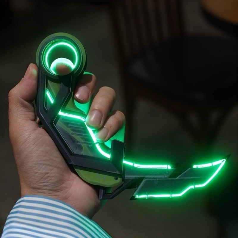 Valorant RGX Karambit Light Up - Cosplay Prop Display 评论和价格