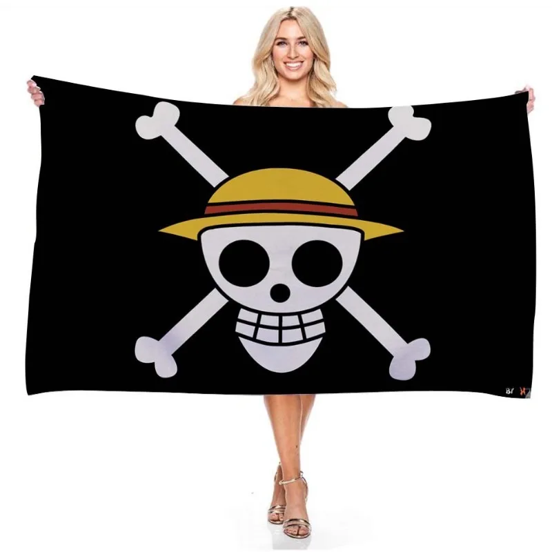 One Piece 90x150cm Pirate Skul - Cosplay Prop Painting 评论和价格