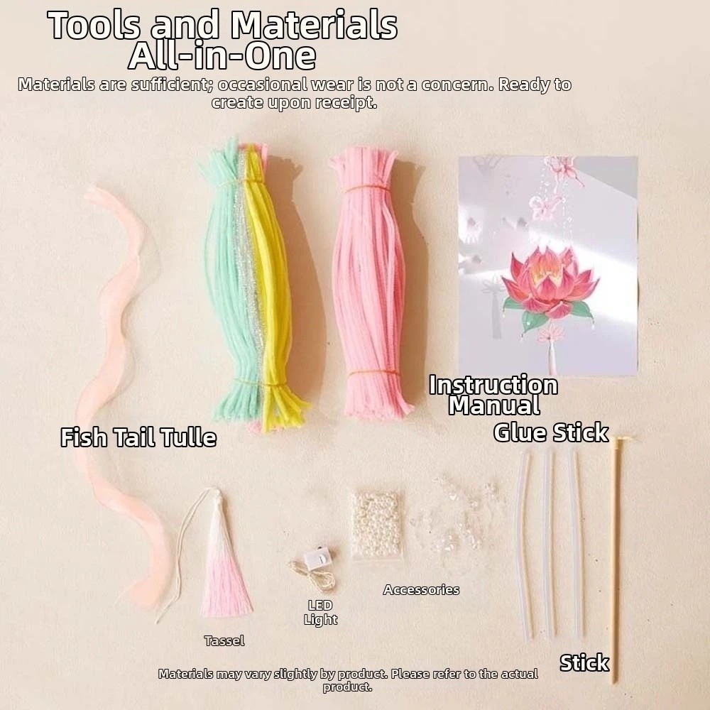 Chinese Lantern Handmade Lotus - Easy Cosplay Prop 评论和价格