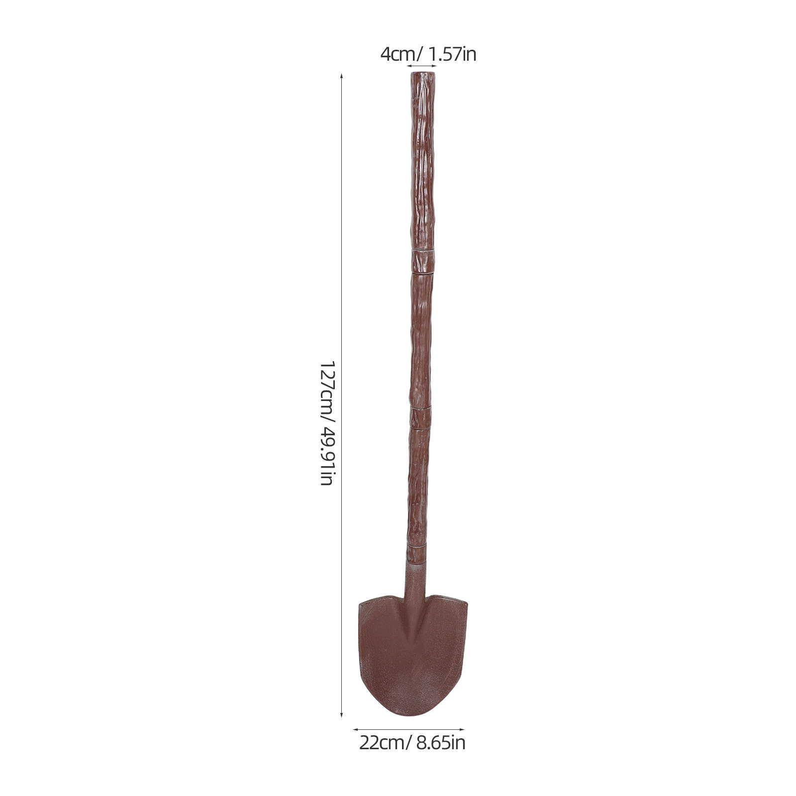 Halloween Shovel Prop Plastic  - Detachable Cosplay Prop 评论和价格