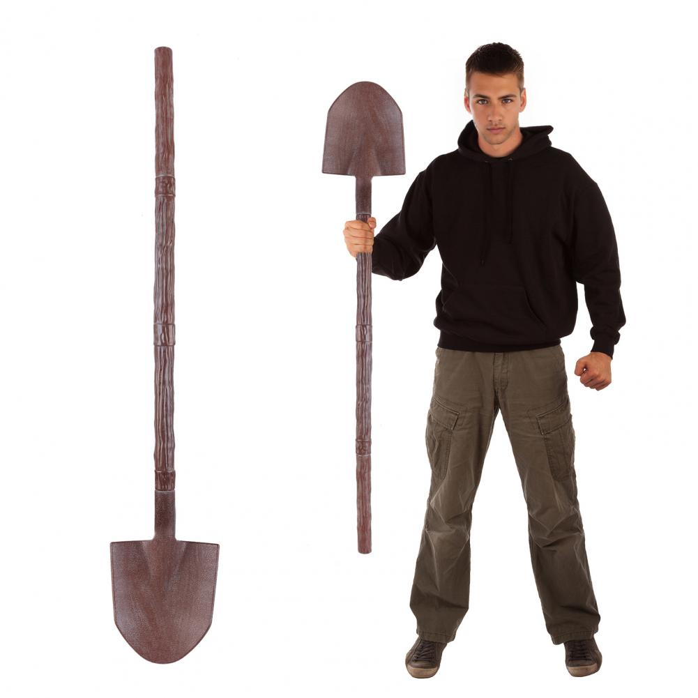 Detachable Length Shovel Hallo - Detachable Cosplay Prop 评论和价格